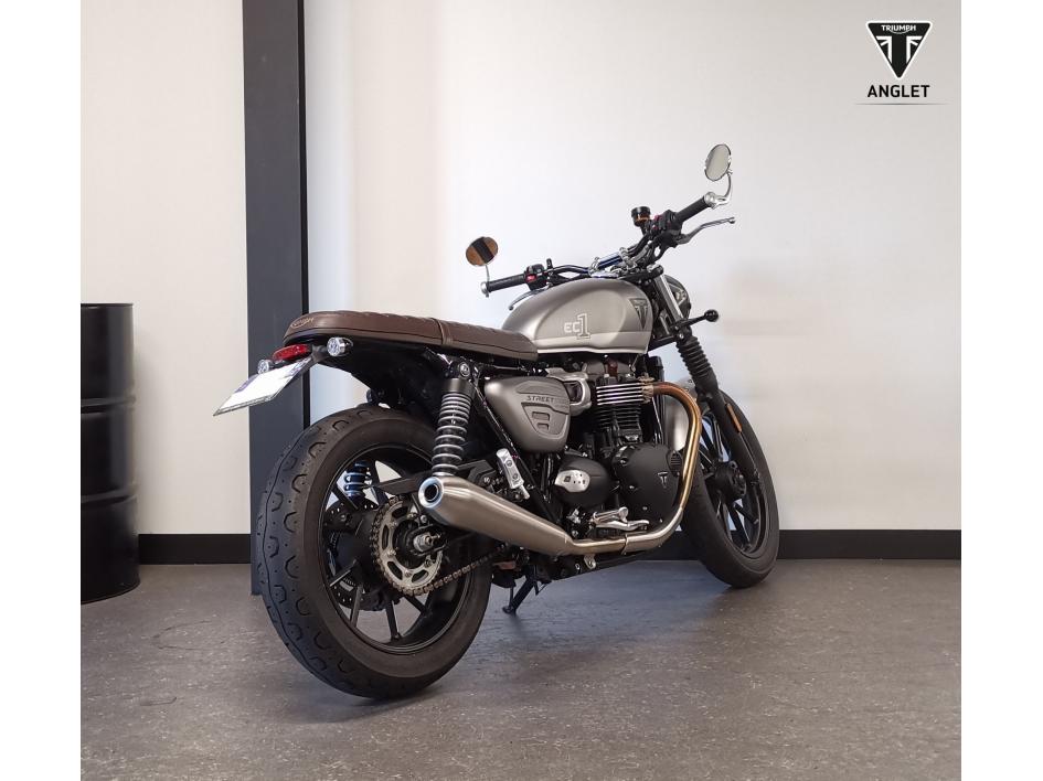 TRIUMPH STREET TWIN 900 EC1 Edition 2022
