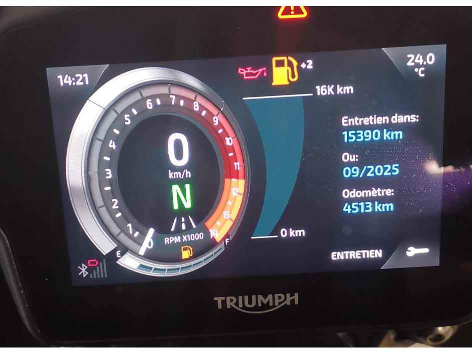 TRIUMPH SPEED TRIPLE 1200 RS 2021