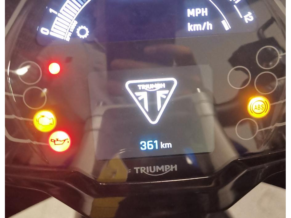 TRIUMPH TIGER 800 SPORT 2025
