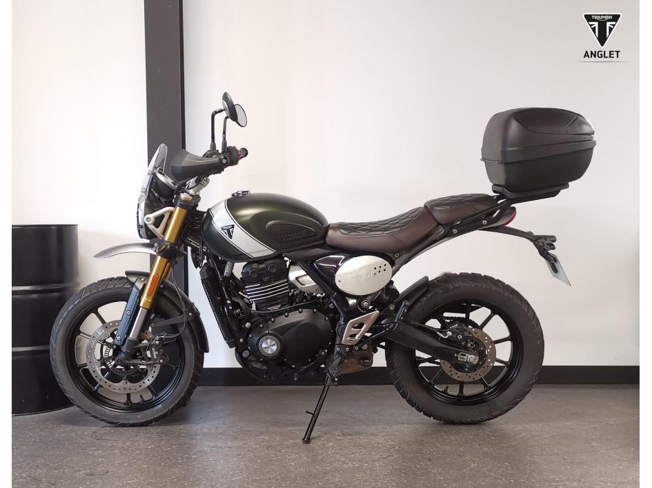 TRIUMPH Scrambler 400 X