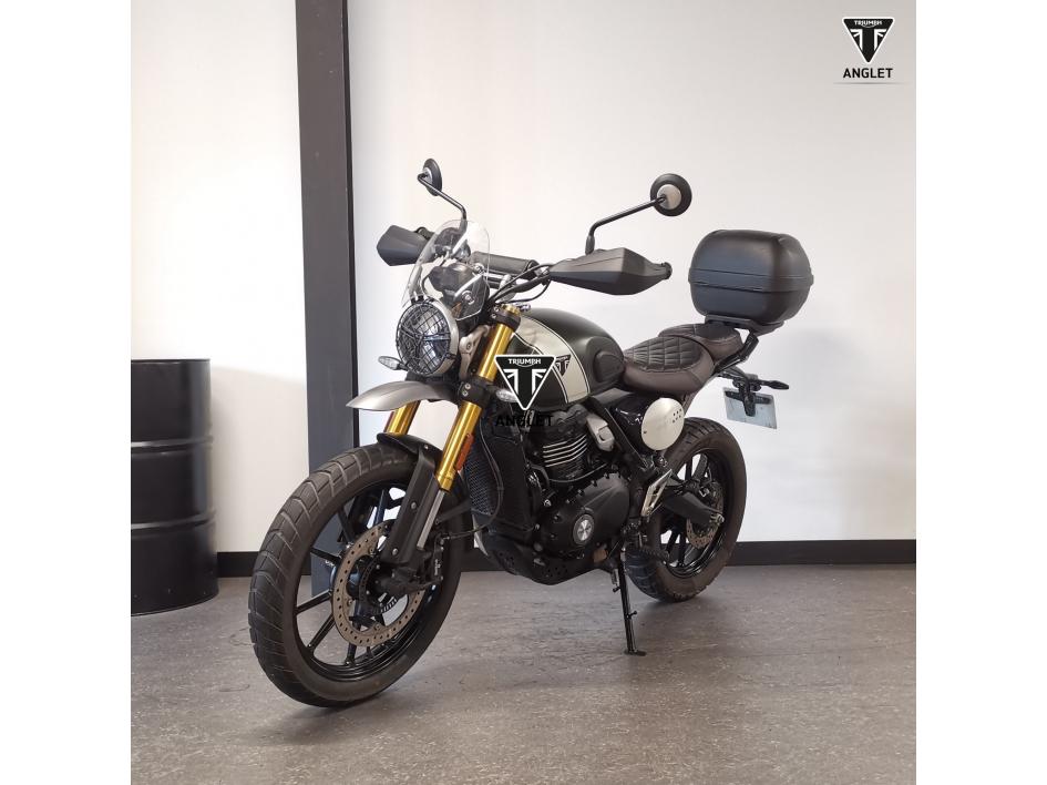 TRIUMPH Scrambler 400 X