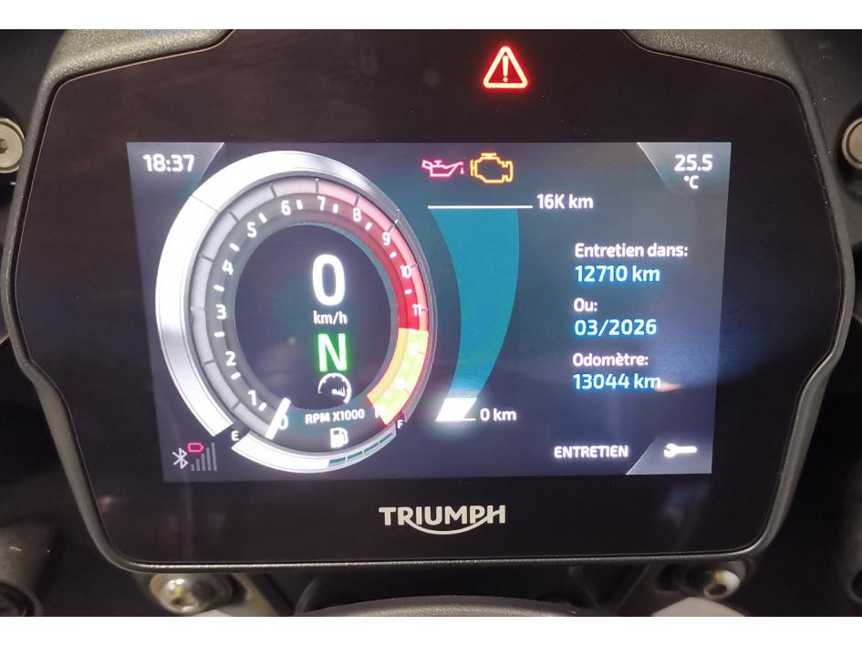 TRIUMPH SPEED TRIPLE 1200 RS 2024