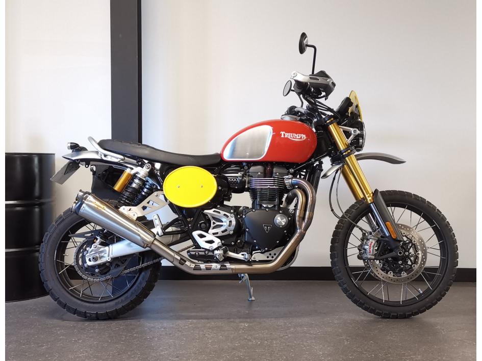 TRIUMPH SCRAMBLER 1200 XE