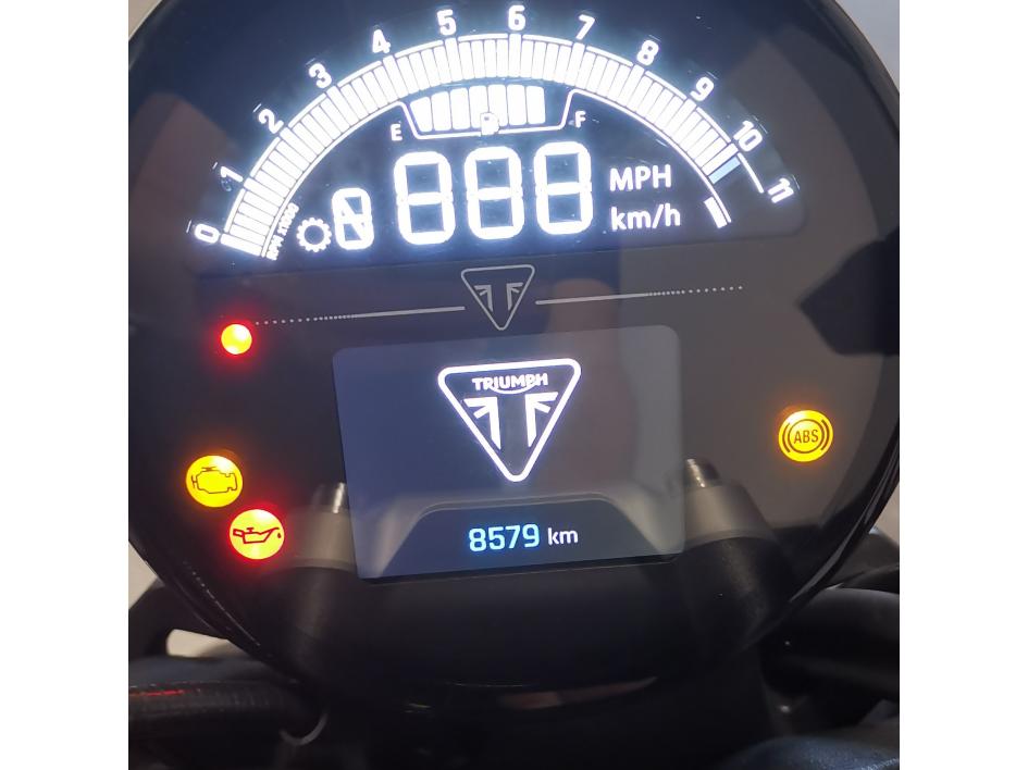 TRIUMPH TRIDENT 660 A2 2023