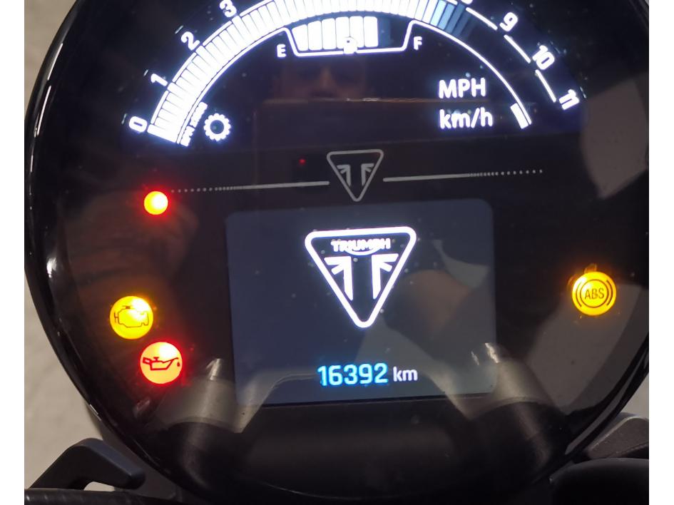 TRIUMPH TRIDENT 660 2024