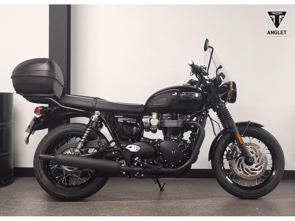 TRIUMPH Bonneville T120 Black 2023