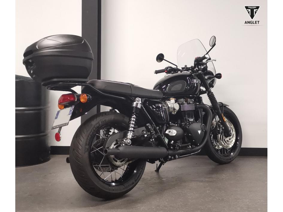 TRIUMPH Bonneville T120 Black 2023
