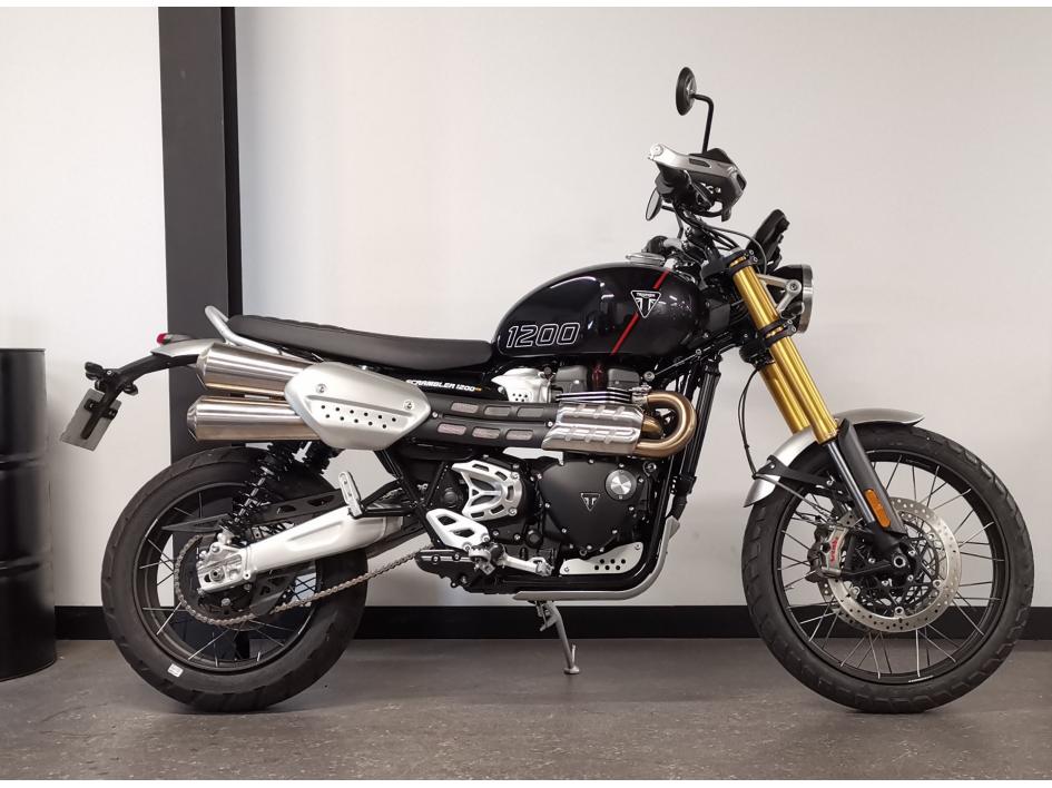 TRIUMPH SCRAMBLER 1200 XE 2025