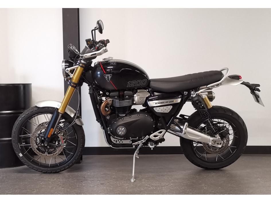 TRIUMPH SCRAMBLER 1200 XE 2025
