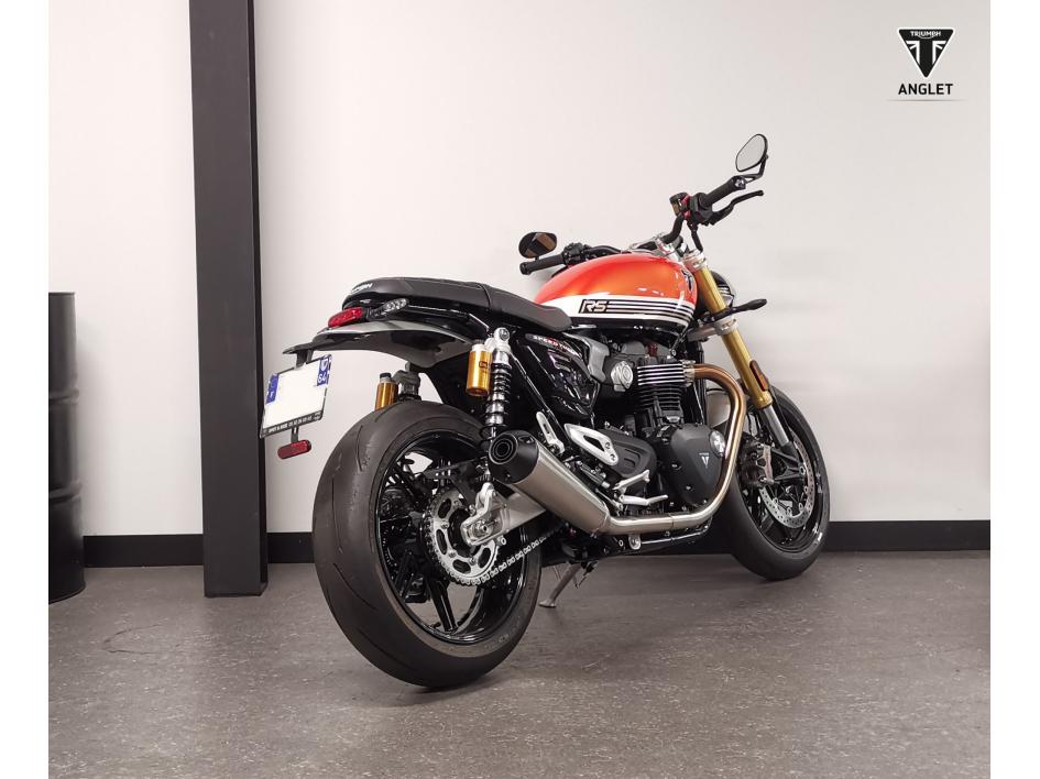 TRIUMPH SPEED TWIN 1200 RS 2025