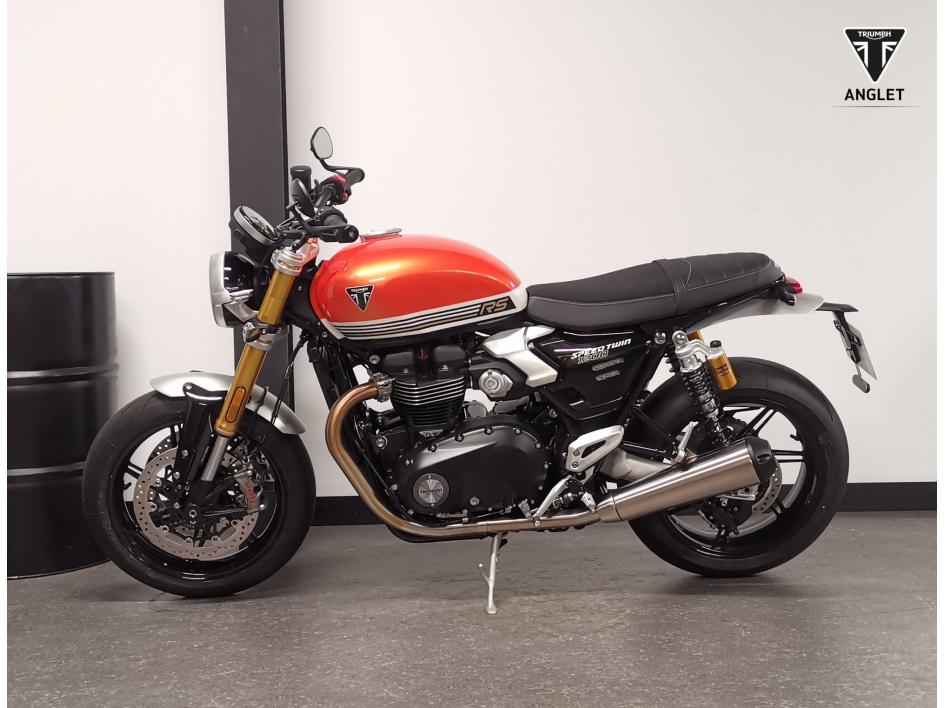TRIUMPH SPEED TWIN 1200 RS 2025