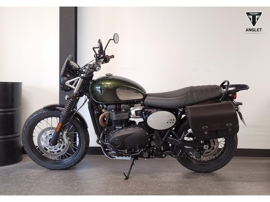 TRIUMPH SCRAMBLER 900 CHROME EDITION 2024