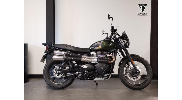 TRIUMPH SCRAMBLER 900