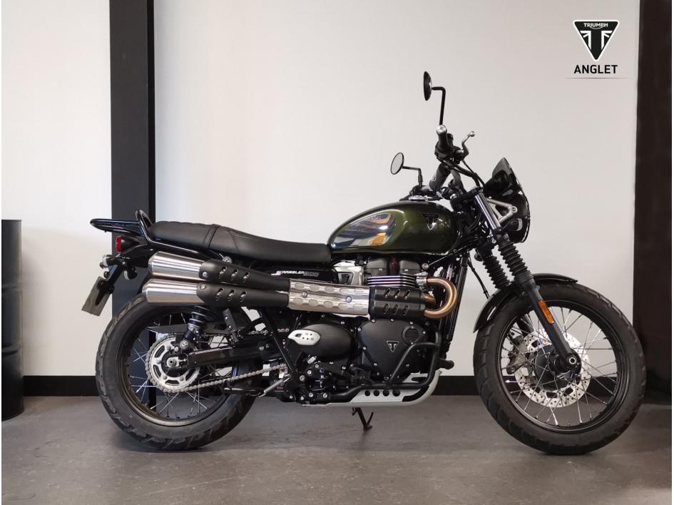 TRIUMPH SCRAMBLER 900 CHROME EDITION 2024