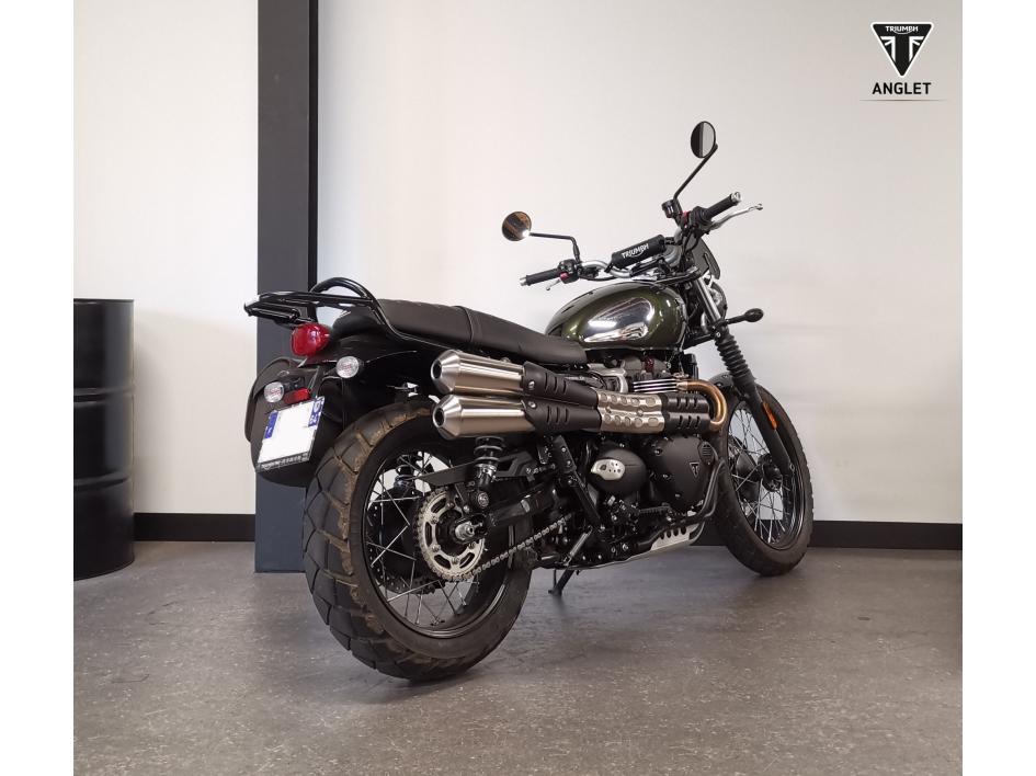 TRIUMPH SCRAMBLER 900 CHROME EDITION 2024