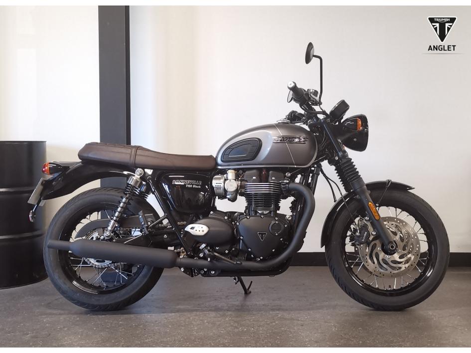TRIUMPH Bonneville T120 Black