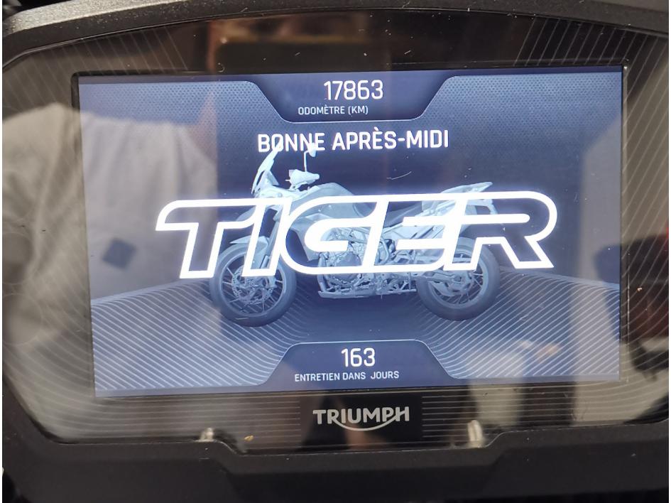 TRIUMPH TIGER 850 SPORT 2024