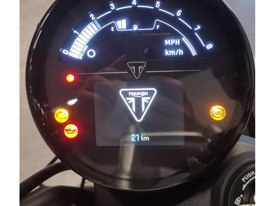 TRIUMPH SPEED TWIN 1200 2025